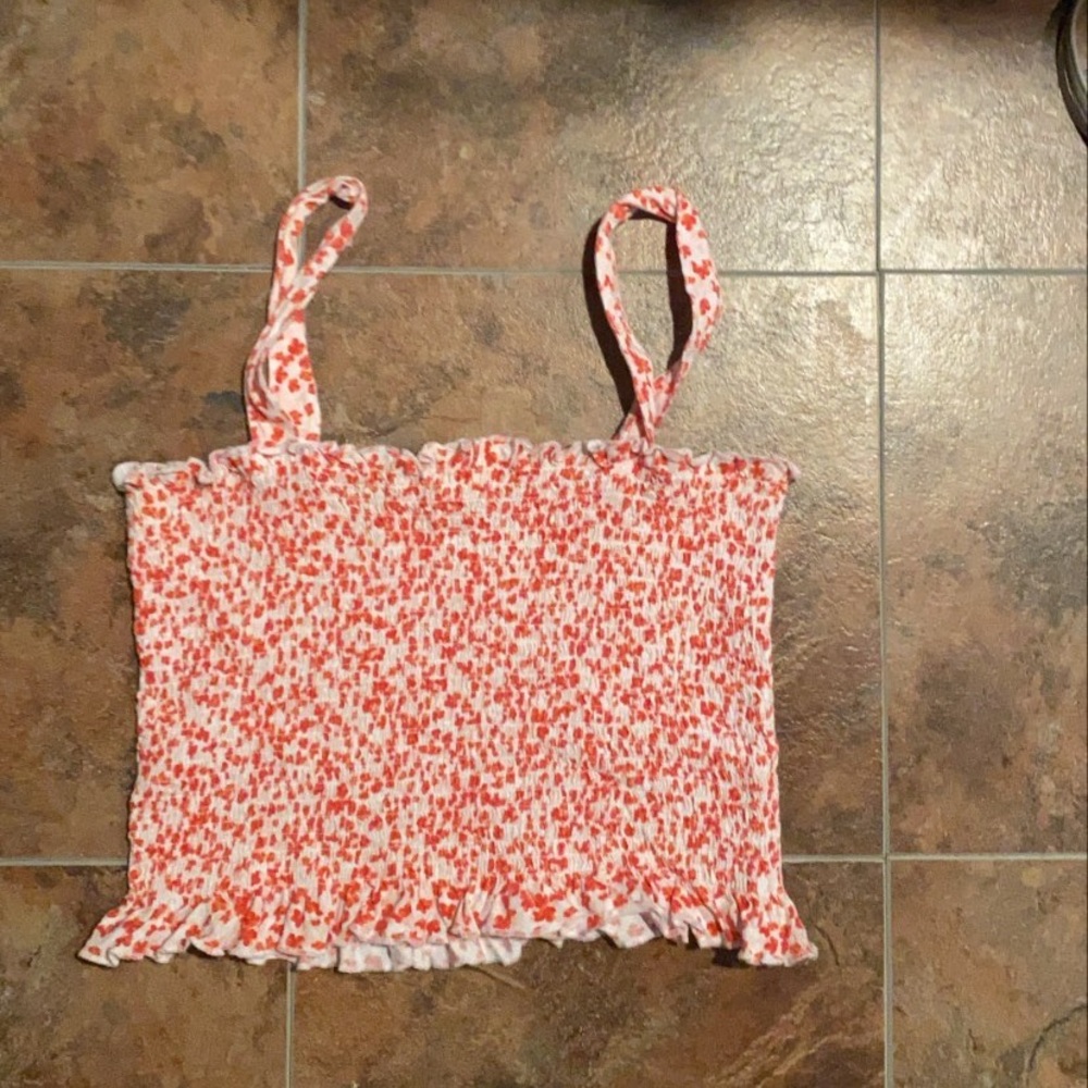 Tank top crop top